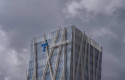 ep exterior de la torre telefonica en el frum de barcelona