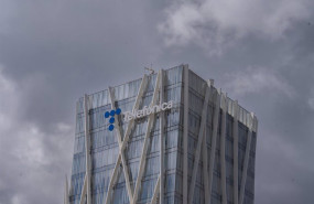 ep exterior de la torre telefonica en el frum de barcelona