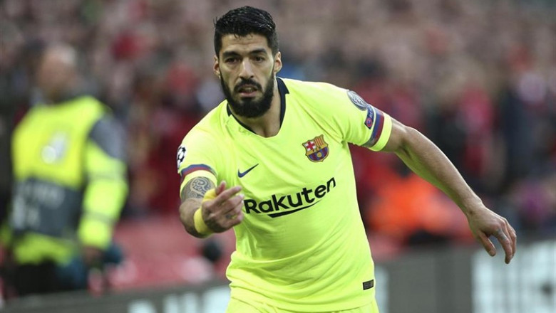 Luis Suárez. | CRAIG GALLOWAY/Pro Sports Imag/AFP7/Europapress ep football - uefa champions league - 12 final - liverpool v fc barcelona 20190510101103