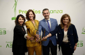 ep foto de la segunda edicion de los premios alcanza de la fundacion aeb que ha contado con la