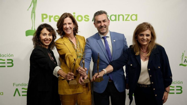 ep foto de la segunda edicion de los premios alcanza de la fundacion aeb que ha contado con la
