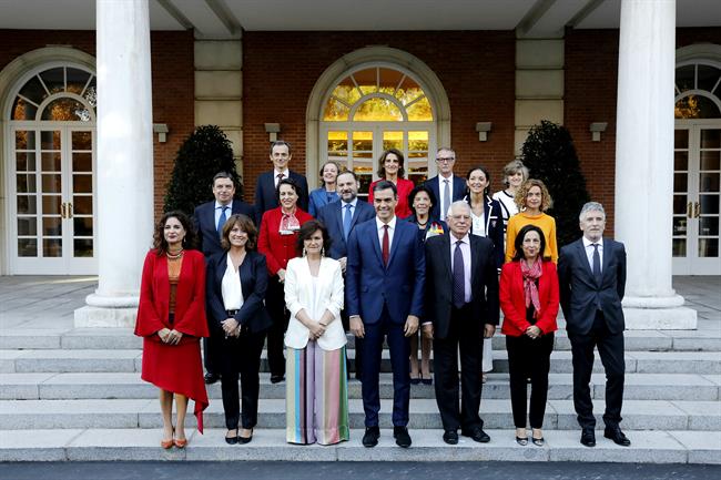 Marta Fernández Jara - Europa Press - Archivo ep fotofamiliagobiernoreunionconsejoministros 20181227133403