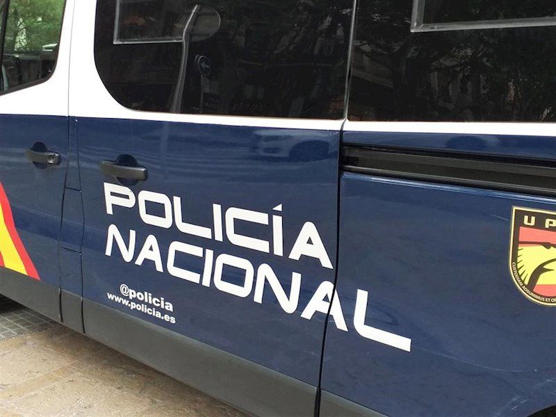 ep furgoneta de la policia nacional