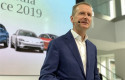ep herbert diess consejero delegado del grupo volkswagen en la conferencia anual de prensa 2019 de