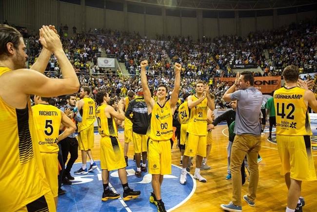 Iberostar Tenerife, a la Final Four de la Champions | HTTP://WWW.BASKETBALLCL.COM ep iberostar tenerife afinal fourla champions