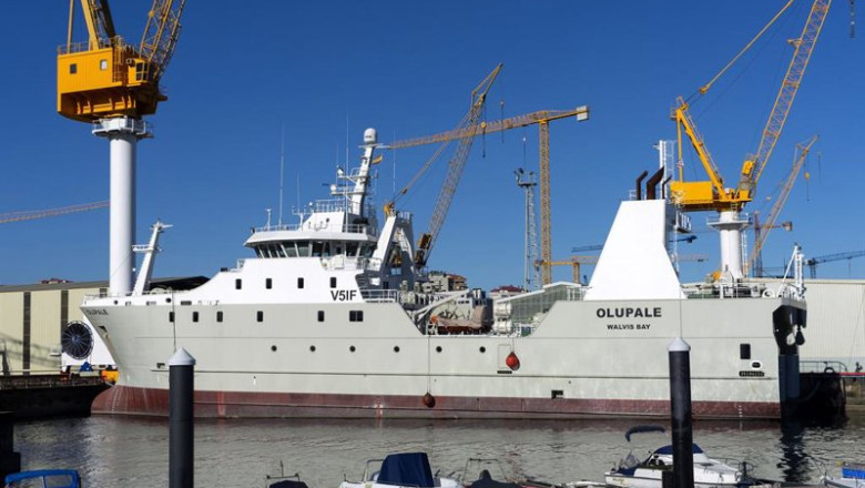 ep imagen del nuevo buque congelador de nueva pescanova