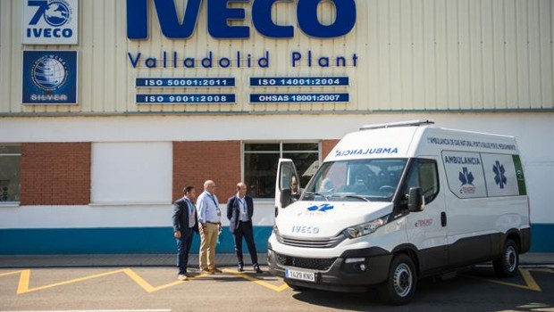 ep iveco daily blue power np acondicionadoambulancia