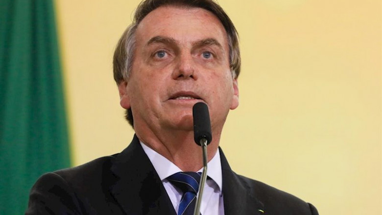 Jair Bolsonaro, presidente de Brasil | PRESIDENCIA DE BRASIL - Archivo ep jair bolsonaro presidente de brasil