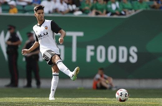 Javi Jiménez (Valencia) | VALENCIA CF ep javi jimenez valencia