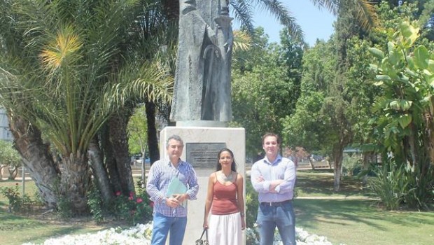 ep javier triguerosa pilar munozcarlos penafiel de ciudadanos