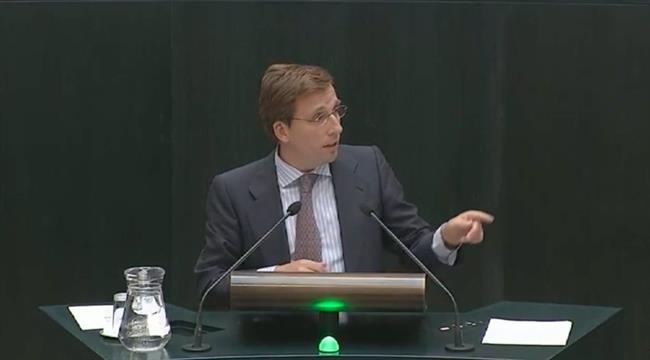 José luis Martínez-Almeida | PP AYUNTAMIENTO DE MADRID ep jose luis martinez-almeida