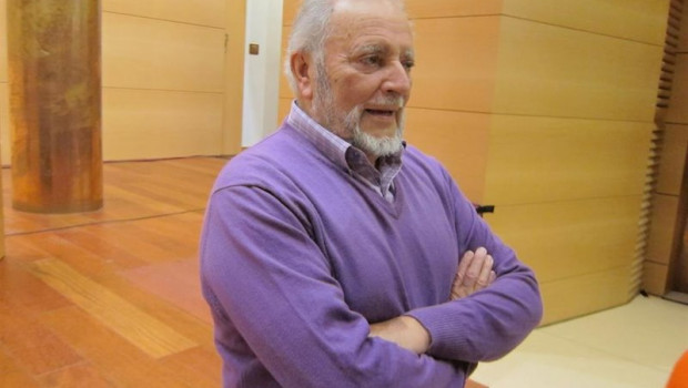 ep julio anguita en una imagen de archivo