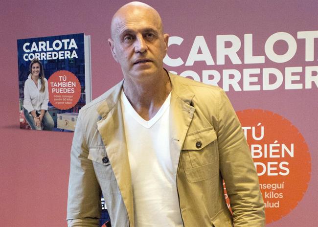 Kiko Matamoros acudió a la presentación del libro de Carlota Corredera | EUROPA PRESS ep kiko matamoros acudio apresentacionlibrocarlota corredera