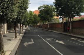 ep la calle doctrinos de valladolid sin coches