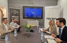 ep la consejera albert visita la compania raven que ha trasladado su sede desde estados unidos con ep la consejera albert visita la compania raven que ha trasladado su sede desde estados unidos con