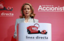 ep la consejera delegada de linea directa patricia ayuela durante la junta de accionistas de la