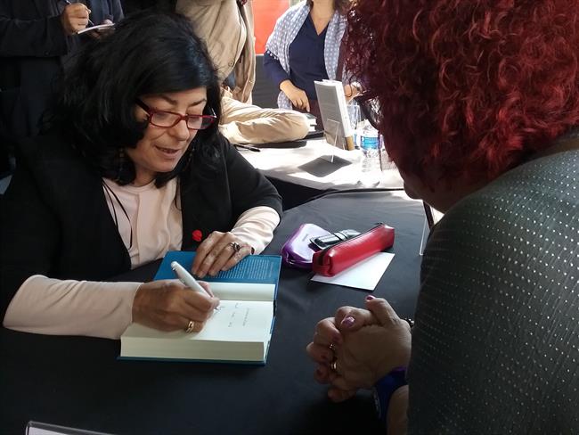 ep la escritora almudena grandesun sant jordi