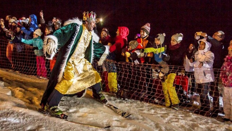 ep la estacion de esqui de sierra nevada ha programado para la navidad actividades y eventos