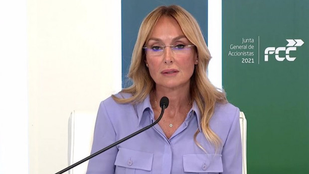 ep la presidenta de fcc esther alcocer koplowitz durante la junta de accionistas de 2021 ep la presidenta de fcc esther alcocer koplowitz durante la junta de accionistas de 2021