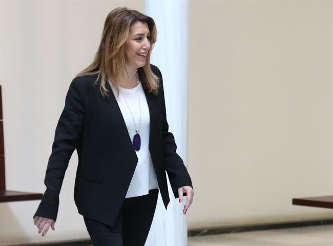 La presidenta de la Junta de Andalucía, Susana Díaz | EUROPA PRESS ep la presidentala juntaandalucia susana diaz 20180407163302
