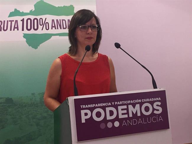 La secretaria de Municipalismo de Podemos Andalucía, Rocío Van der Heide | EUROPA PRESS/PODEMOS ep la secretariamunicipalismopodemos andalucia rocioder heide
