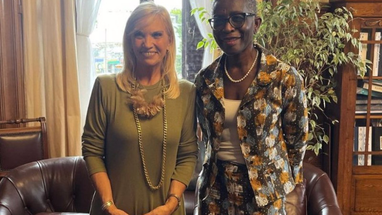 ep la subdirectora gerente del fmi antoinette m sayeh drch en un encuentro con la vicepresidenta de ep la subdirectora gerente del fmi antoinette m sayeh drch en un encuentro con la vicepresidenta de