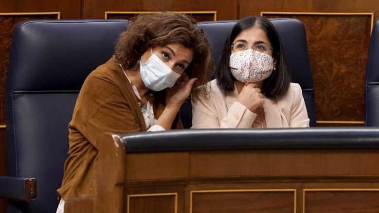 ep las ministras de hacienda y politica territorial y funcion publica maria jesus montero y carolina 20201029125416 ep las ministras de hacienda y politica territorial y funcion publica maria jesus montero y carolina 20201029125416