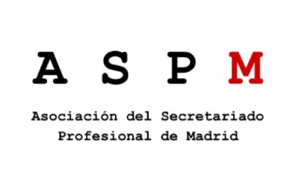Logo de la Asociación del Secretariado Profesional de Madrid (ASPM) | ASPM ep logo de la asociacion del secretariado profesional de madrid aspm