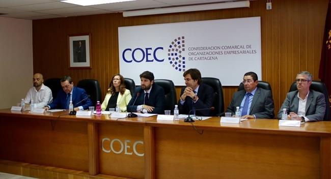 López Miras en clausura COEC | CARM ep lopez mirasclausura coec