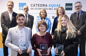 ep los premios catedra aquae premian la investigacion del agronomo alejandro blas con el galardon a