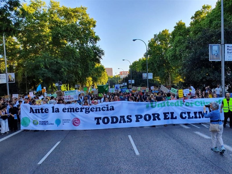 ep manifestacion por el clima en madrid ep manifestacion por el clima en madrid