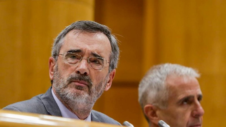 Manuel Cruz, presidente de la Comisión General de Comunidades Autónomas del Senado. | Ricardo Rubio - Europa Press - Archivo ep manuel cruz presidente de la comision general de comunidades autonomas del senado