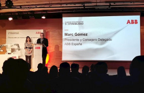 ep marc gomez consejero delegado de abb en espana y portugal en la segunda edicion de los premios