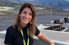 ep maria angeles rodriguez nueva directora del aeropuerto de la palma