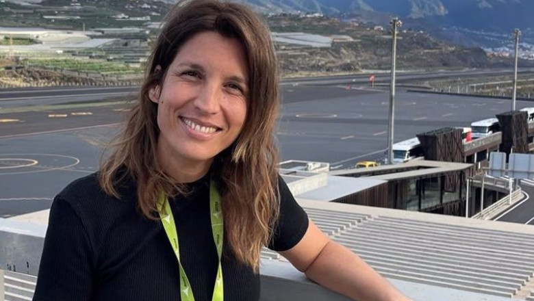 ep maria angeles rodriguez nueva directora del aeropuerto de la palma ep maria angeles rodriguez nueva directora del aeropuerto de la palma