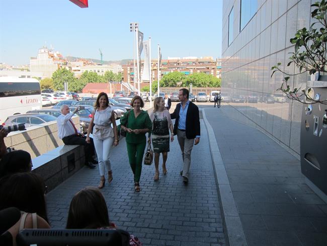 M.D.Cospedal, A.Pastor y J.Maroto (PP) | EUROPA PRESS ep mdcospedal apastorjmaroto pp