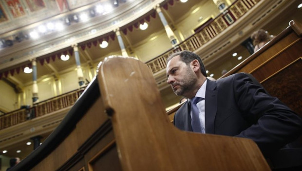 ep ministrofomento jose luis abalos sentadosu escanode intervenirdebatereal decreto-leymedidas urgentesmateriaviviendaalquilercongresolos diputados