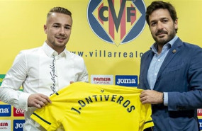 ep nuevo jugadorvillarreal cf javi ontiveros enpresentacion