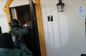 ep operacion conjunta de la policia nacional y la guardia civil para desarticular una organizacion