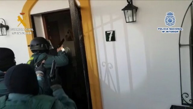 ep operacion conjunta de la policia nacional y la guardia civil para desarticular una organizacion