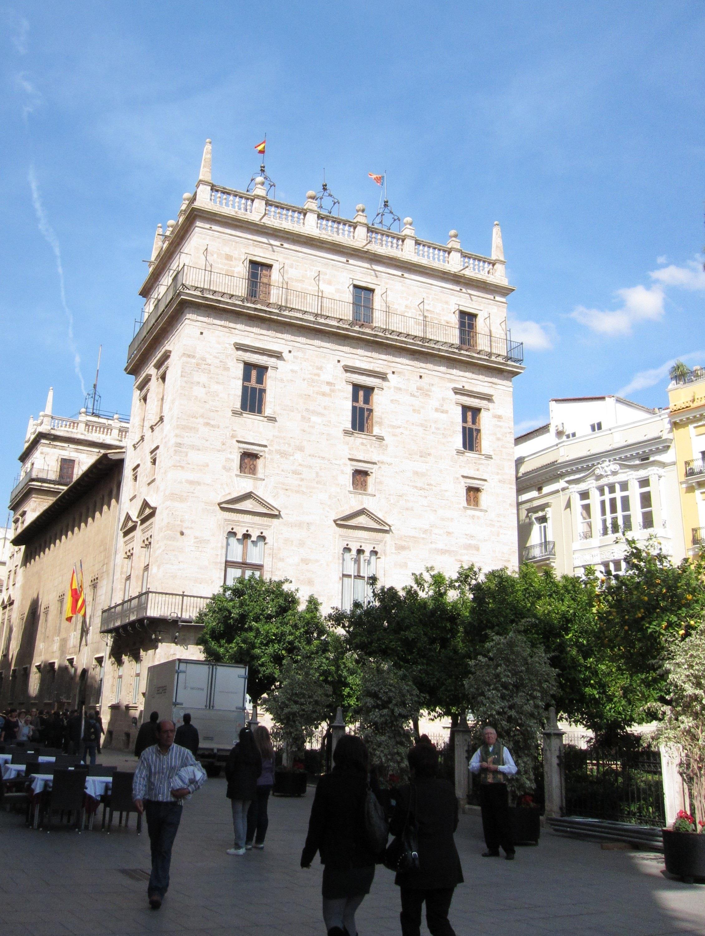 Palau de la Generalitat valenciana | EUROPA PRESS ep palaula generalitat valenciana