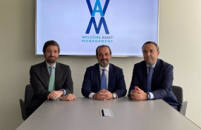 ep parte del equipo de welcome am alfonso guerra gregorio oyaga y javier alonso ep parte del equipo de welcome am alfonso guerra gregorio oyaga y javier alonso