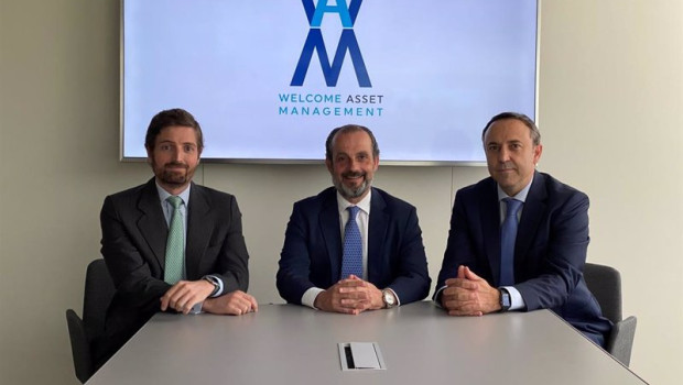 ep parte del equipo de welcome am alfonso guerra gregorio oyaga y javier alonso