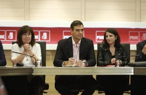 ep pedro sanchez encabezareunionla comision permanentepsoeferraz