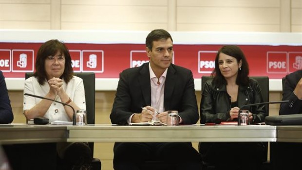 ep pedro sanchez encabezareunionla comision permanentepsoeferraz