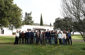 ep pedro sanchez y los ministros que componen el ejecutivo en la finca estatal de los quintos de