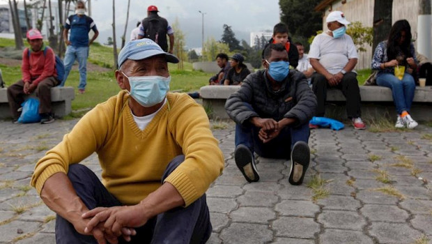 ep personas sin hogar en quito en plena pandemia de coronavirus