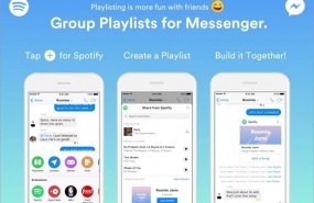 ep playlist listareproduccion musica spotify facebook messenger chat