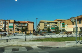 ep plaza vergara del barruio de la alhondiga de getafe