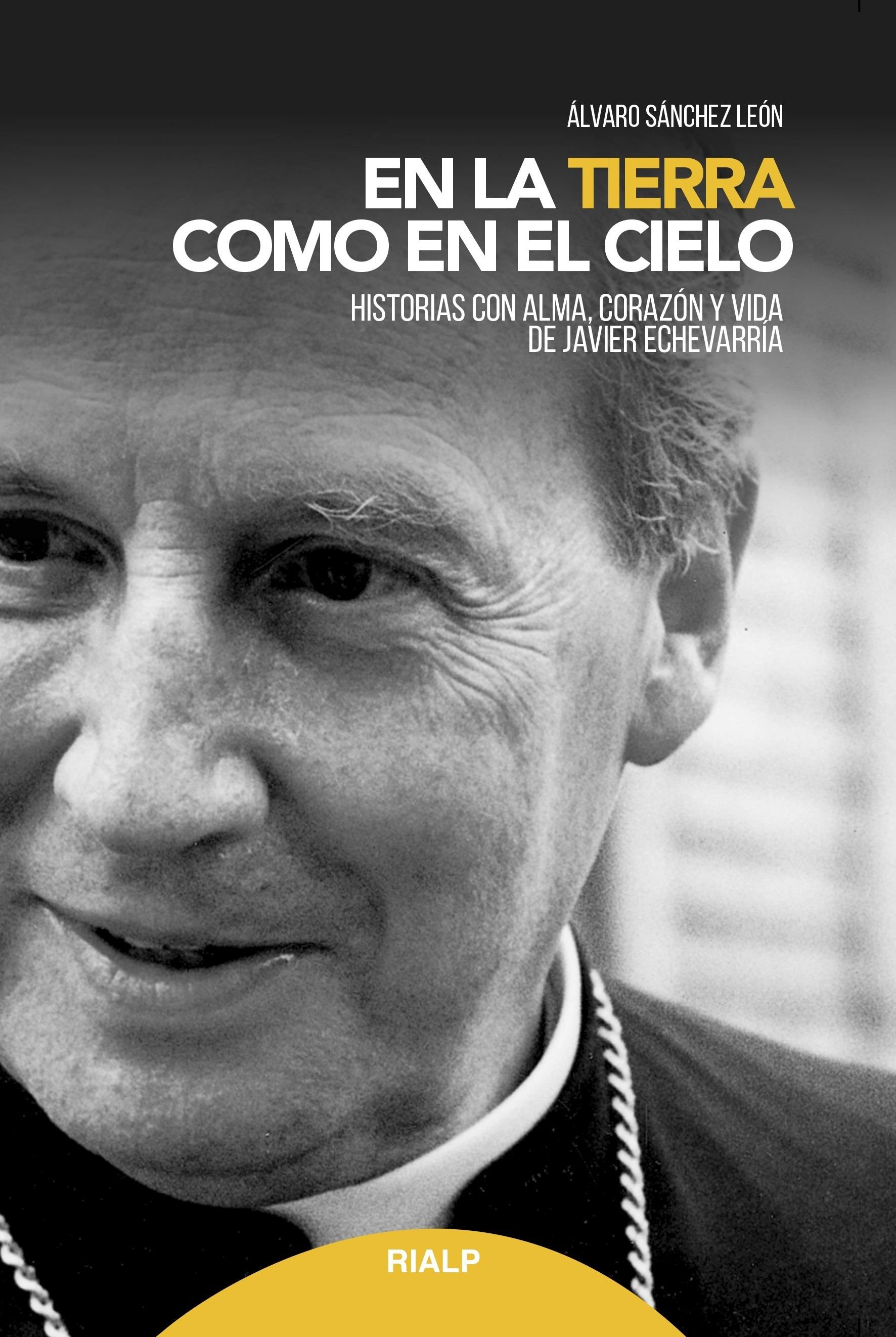 Portada del libro 'En la tierra como en el cielo' | OPUS DEI ep portadalibro entierraencielo